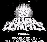 Alien Olympics (Europe)